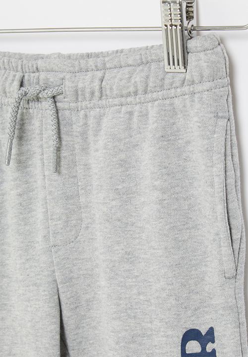 Quiksilver - Trackpant screen boy - light grey 