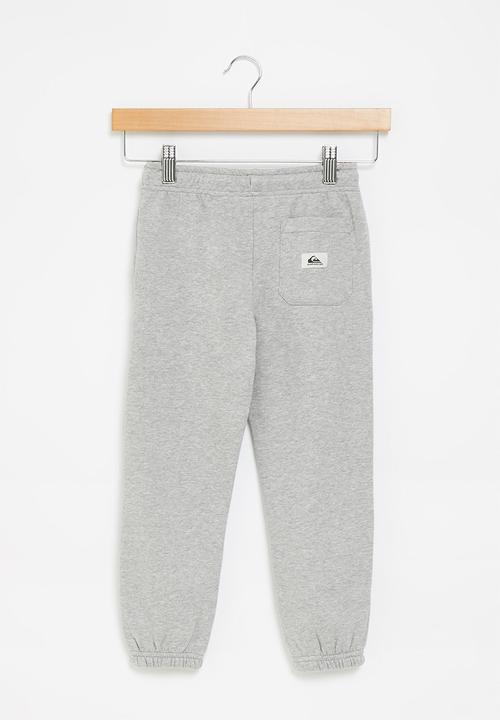 Quiksilver - Trackpant screen boy - light grey 