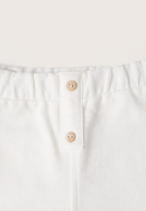 MANGO - Trousers espin - white