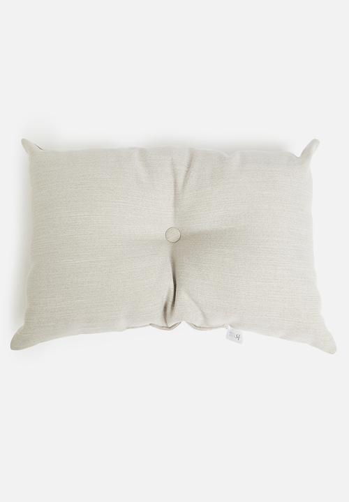 Sixth Floor - Zia blowfilled cushion - taupe