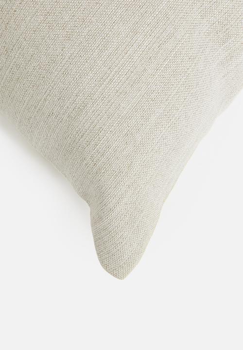 Sixth Floor - Zia blowfilled cushion - taupe