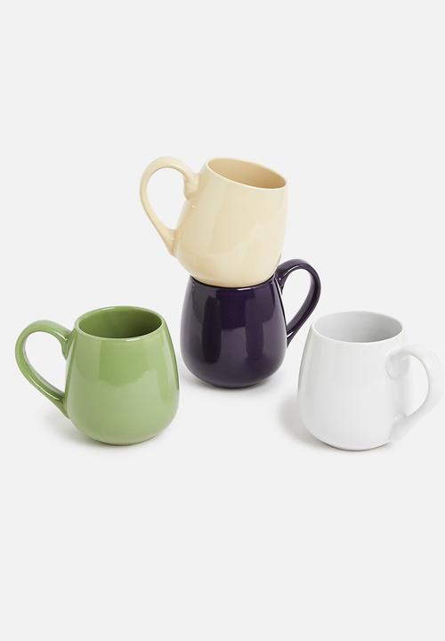 Sixth Floor - Meeni mug set of 4 - multi