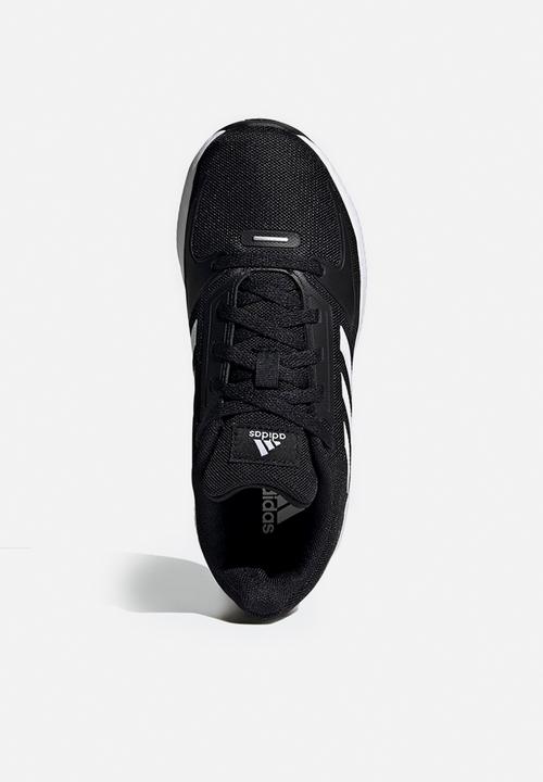 adidas Performance - Runfalcon 2.0 k - core black/ftwr white/silver met.