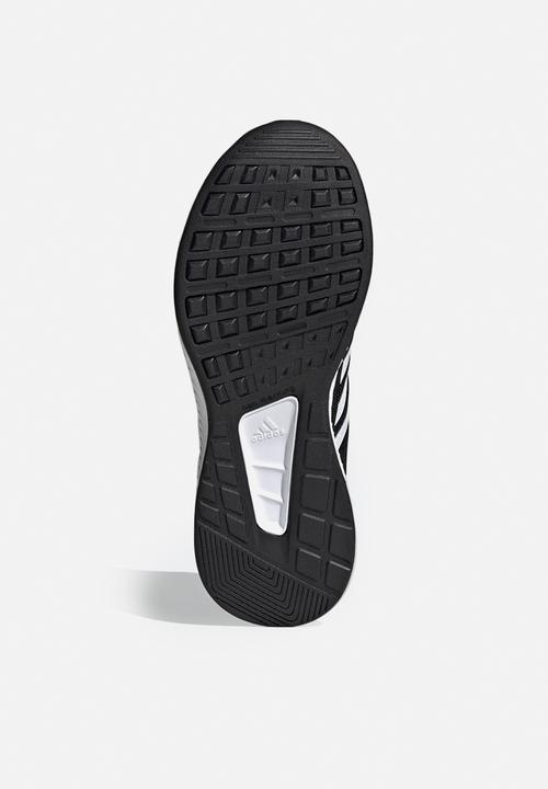 adidas Performance - Runfalcon 2.0 k - core black/ftwr white/silver met.