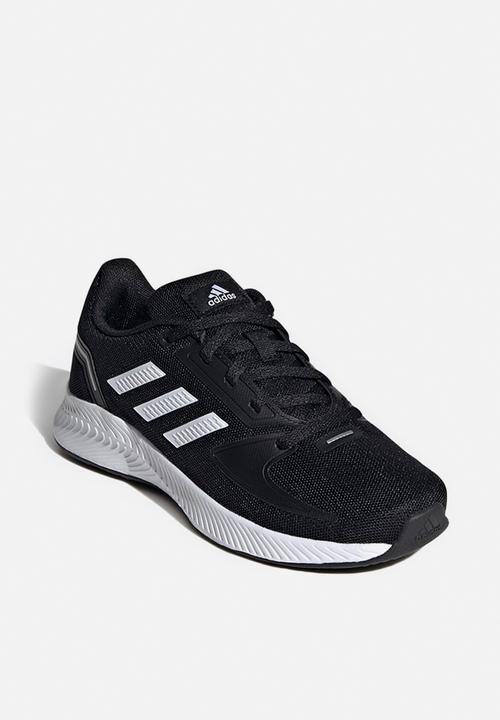 adidas Performance - Runfalcon 2.0 k - core black/ftwr white/silver met.