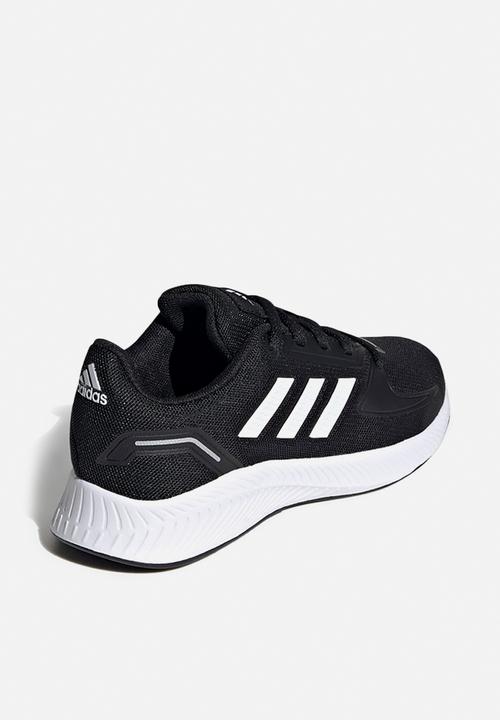 adidas Performance - Runfalcon 2.0 k - core black/ftwr white/silver met.