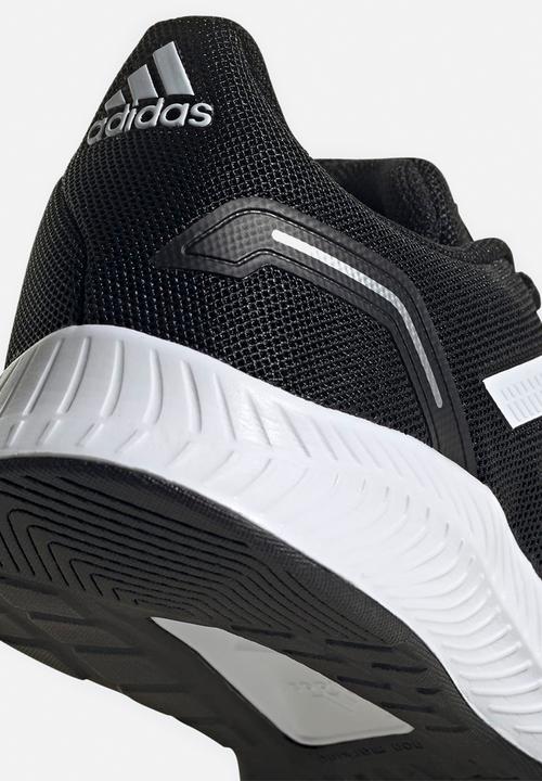 adidas Performance - Runfalcon 2.0 k - core black/ftwr white/silver met.