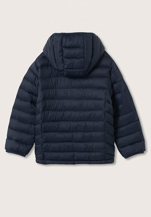 MANGO - Anorak unico - navy