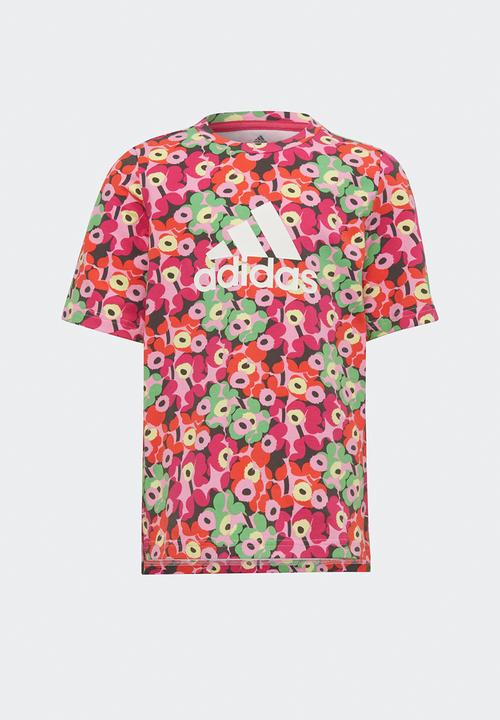 adidas Originals - Lk marimekko set - frost pink/real magenta/semi solar lime