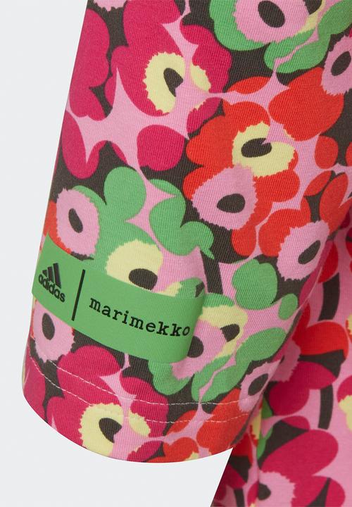 adidas Originals - Lk marimekko set - frost pink/real magenta/semi solar lime