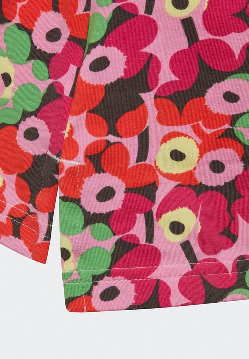 adidas Originals - Lk marimekko set - frost pink/real magenta/semi solar lime