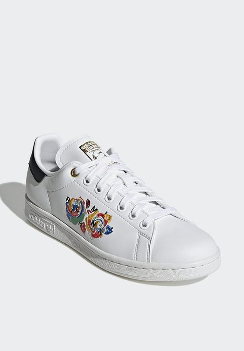 adidas Originals - Stan smith - ftwr white/supplier colour/gold met.