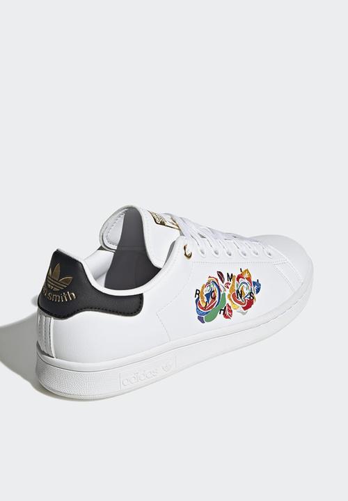 adidas Originals - Stan smith - ftwr white/supplier colour/gold met.