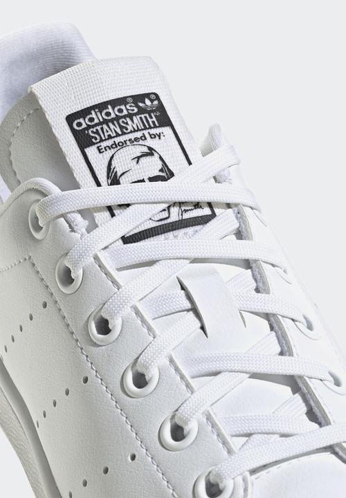 adidas Originals - Stan smith j - ftwr white/core black