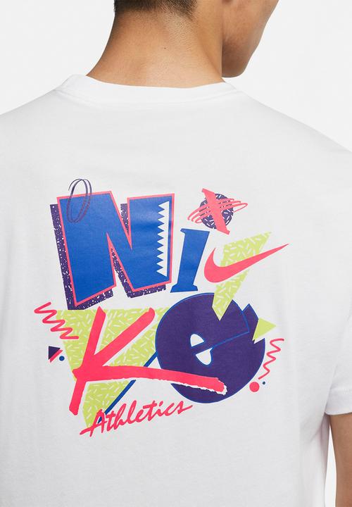 Nike - Dri-FIT Story Pack Tee-  White