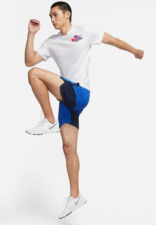 Nike - Dri-FIT Story Pack Tee-  White