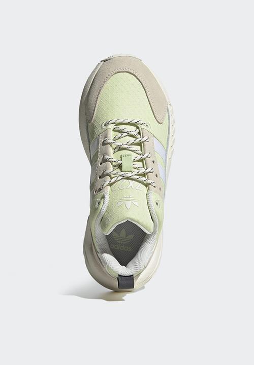 adidas Originals - Zx 22 j - off white/ftwr white/almost lime