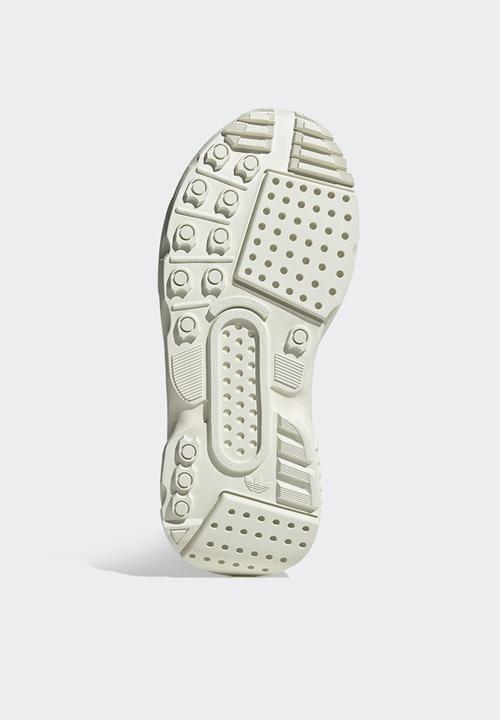 adidas Originals - Zx 22 j - off white/ftwr white/almost lime