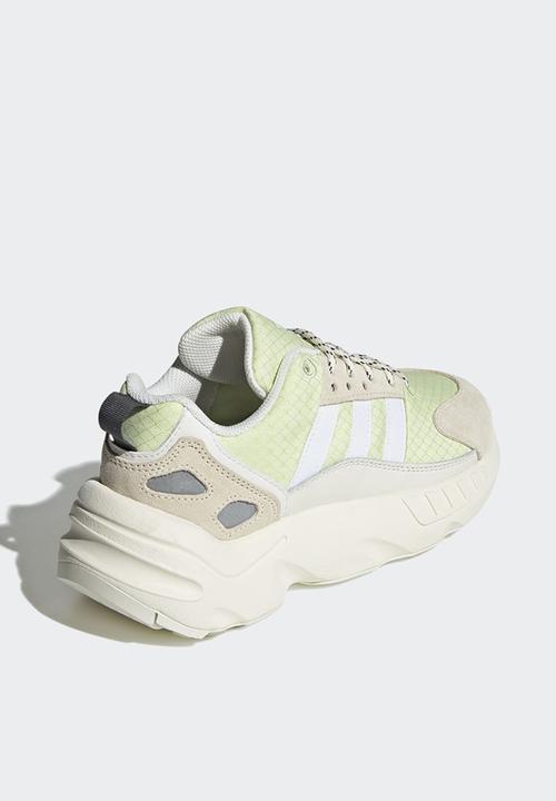 adidas Originals - Zx 22 j - off white/ftwr white/almost lime