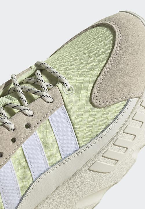 adidas Originals - Zx 22 j - off white/ftwr white/almost lime