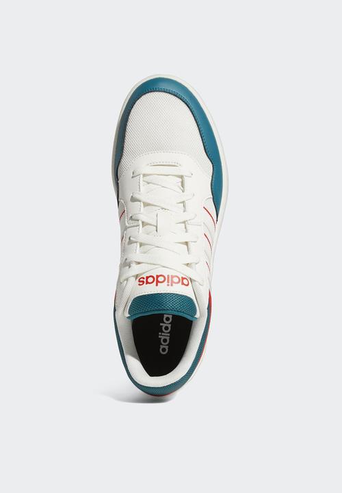 adidas Originals - Hoops 3.0 - cloud white/vivid red