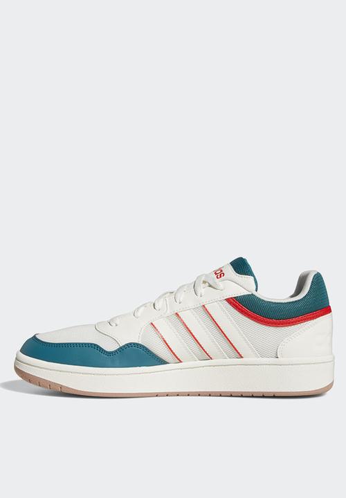 adidas Originals - Hoops 3.0 - cloud white/vivid red
