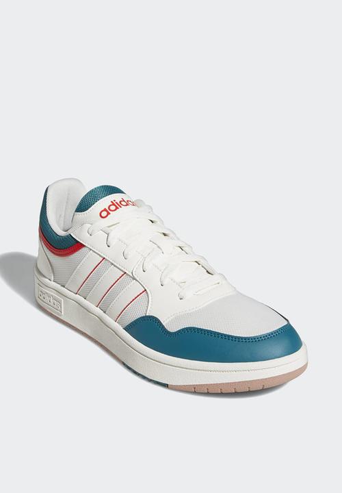adidas Originals - Hoops 3.0 - cloud white/vivid red