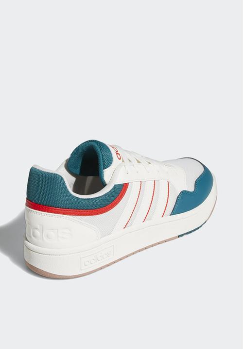 adidas Originals - Hoops 3.0 - cloud white/vivid red