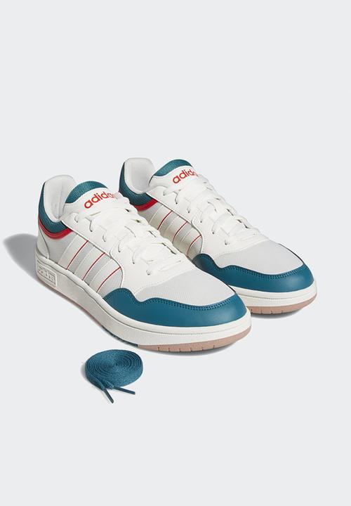 adidas Originals - Hoops 3.0 - cloud white/vivid red