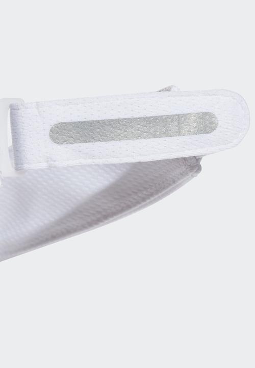 adidas Performance - Run a.r. visor - white