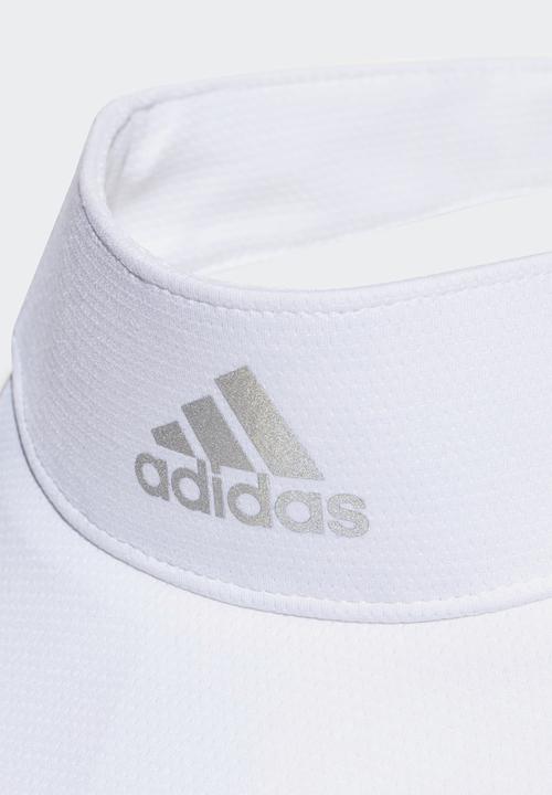 adidas Performance - Run a.r. visor - white