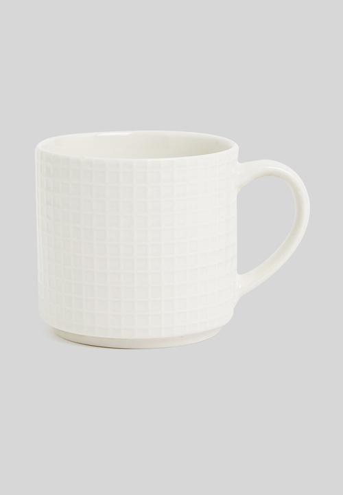 Sixth Floor - Glissen mug set of 4 - birch
