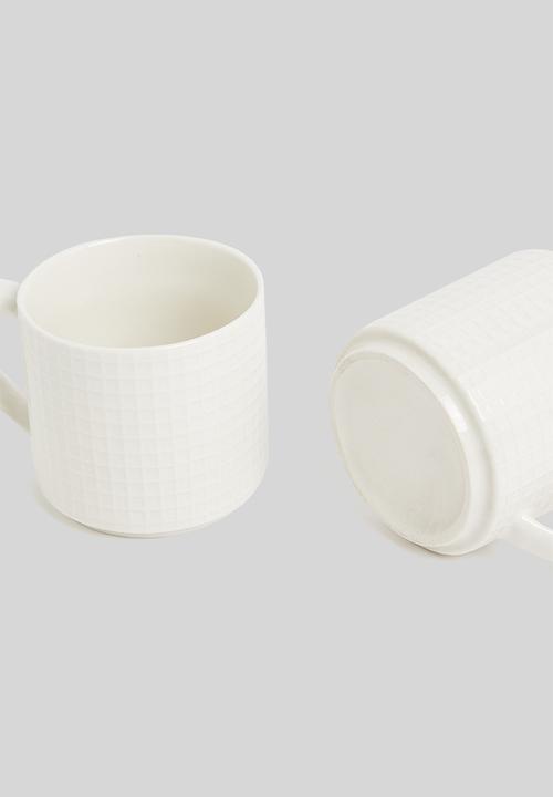 Sixth Floor - Glissen mug set of 4 - birch