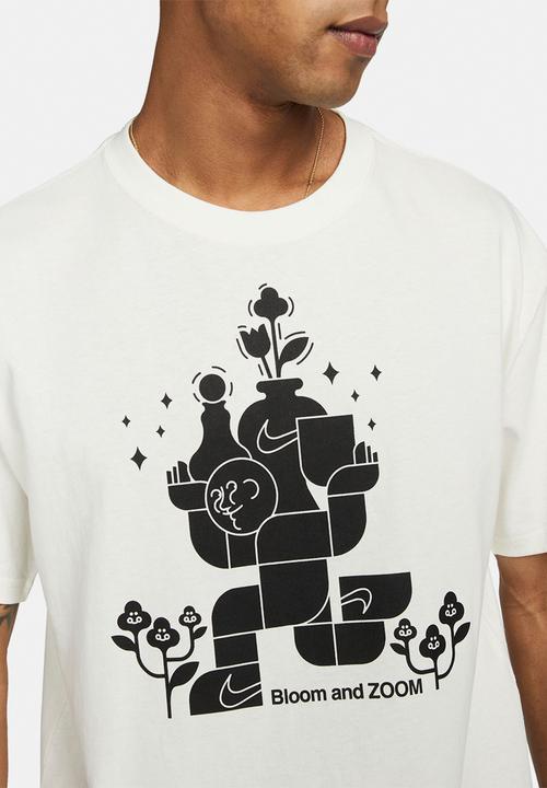 Nike - NSW Sust M2Z Cream T-Shirt  - ecru 