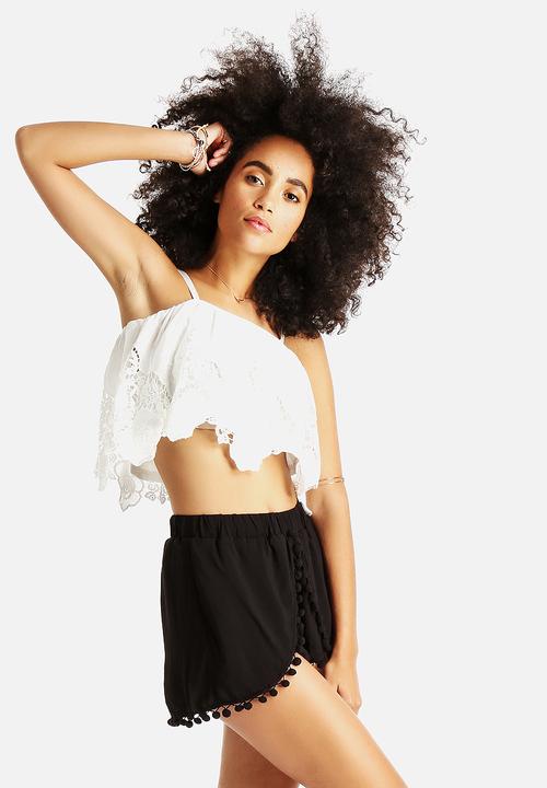 AX Paris - Crochet Crop Top