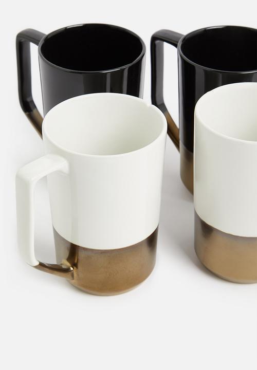 Sixth Floor - Beema mug set of 4 - multi