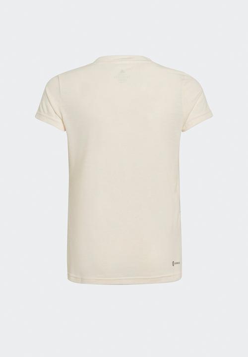 adidas Originals - Girls yoga tee - wonder white/black
