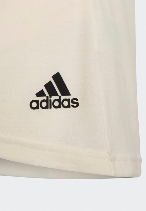 adidas Originals - Girls yoga tee - wonder white/black