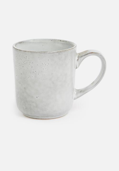 Sixth Floor - Krisa mug set of 4 - stone