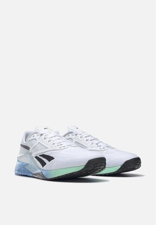 Reebok - Reebok nano x2 - ftwr white/essential blue/hint mint