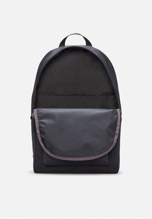 nike heritage backpack black