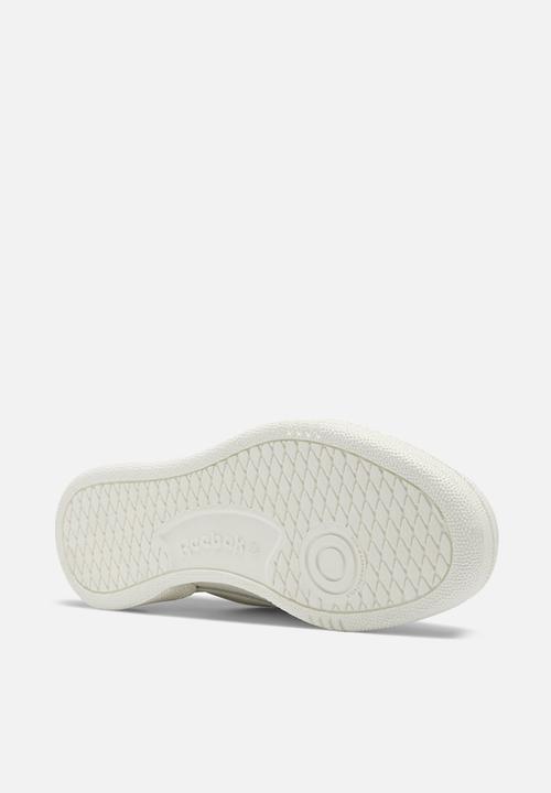 Reebok - Club c 85 - chalk/glen green/gold met.