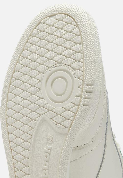 Reebok - Club c 85 - chalk/glen green/gold met.