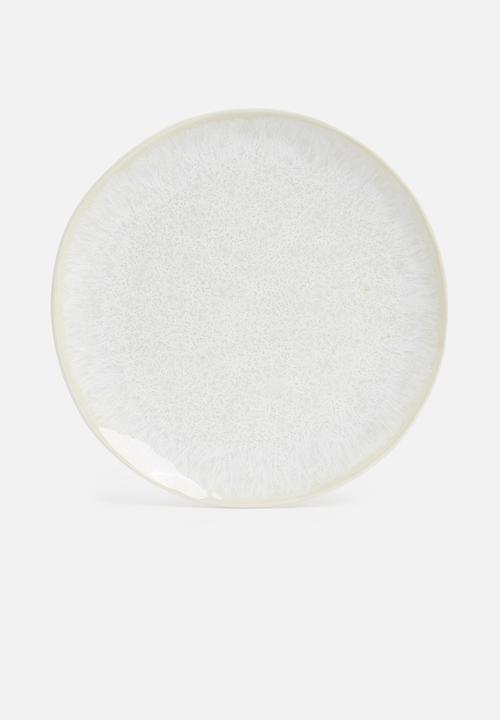 Sixth Floor - Gloss side plate set of 4 - cream