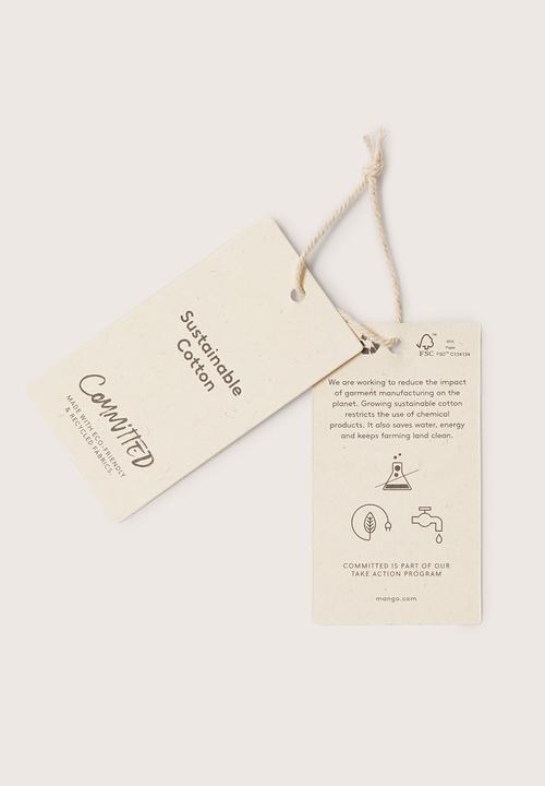 MANGO - Sweatshirt sweeties - beige