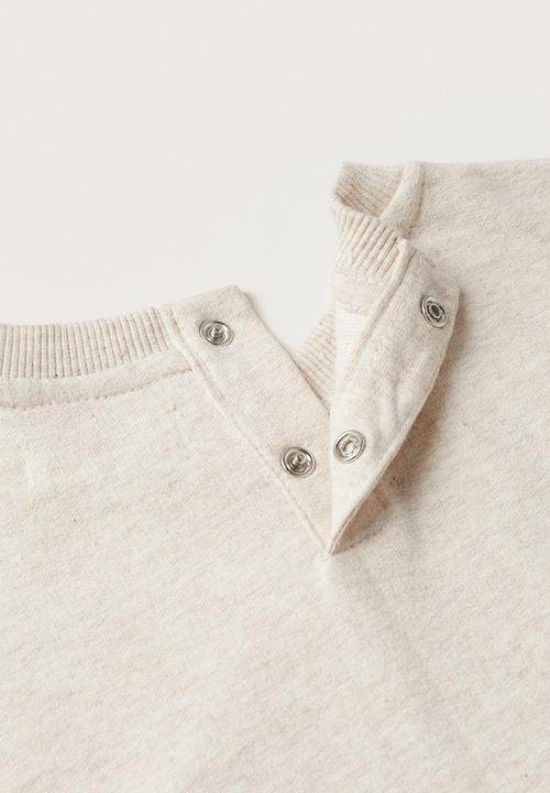 MANGO - Sweatshirt sweeties - beige