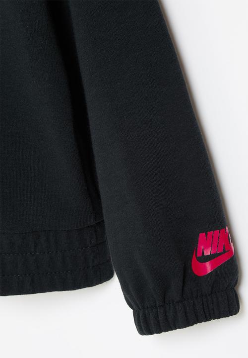 Nike - Nike wildflower full zip hoodie - black