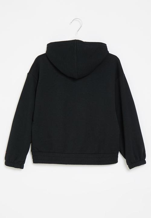 Nike - Nike wildflower full zip hoodie - black