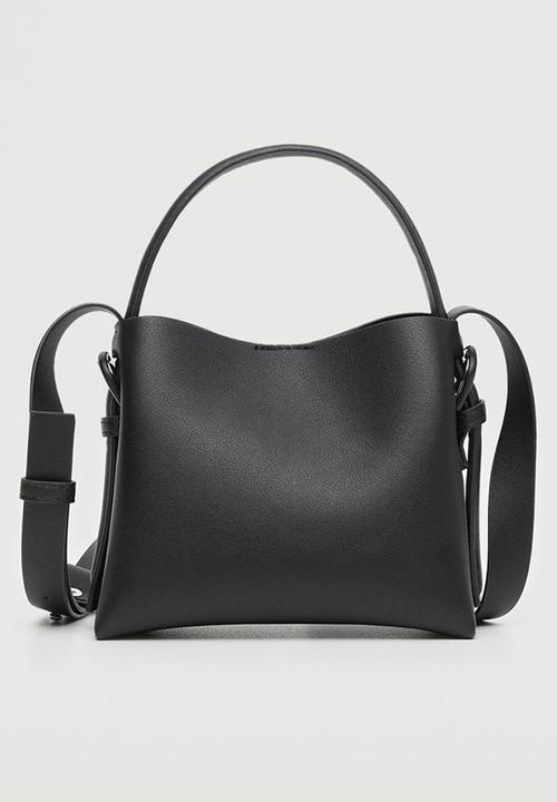 MANGO - Crossbody mini bag - black