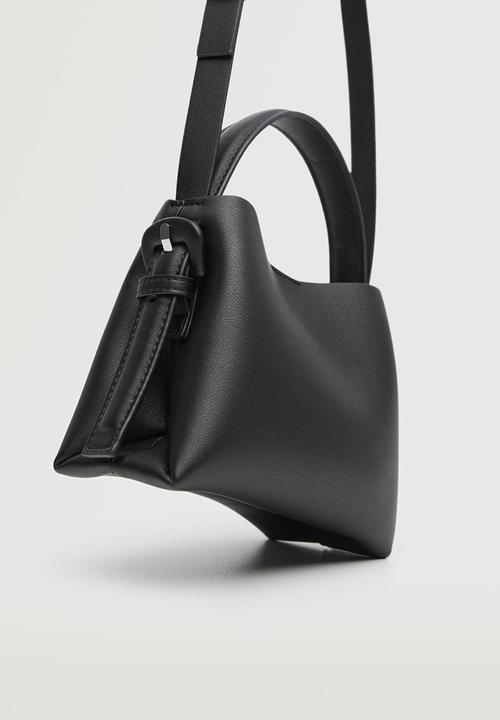 MANGO - Crossbody mini bag - black